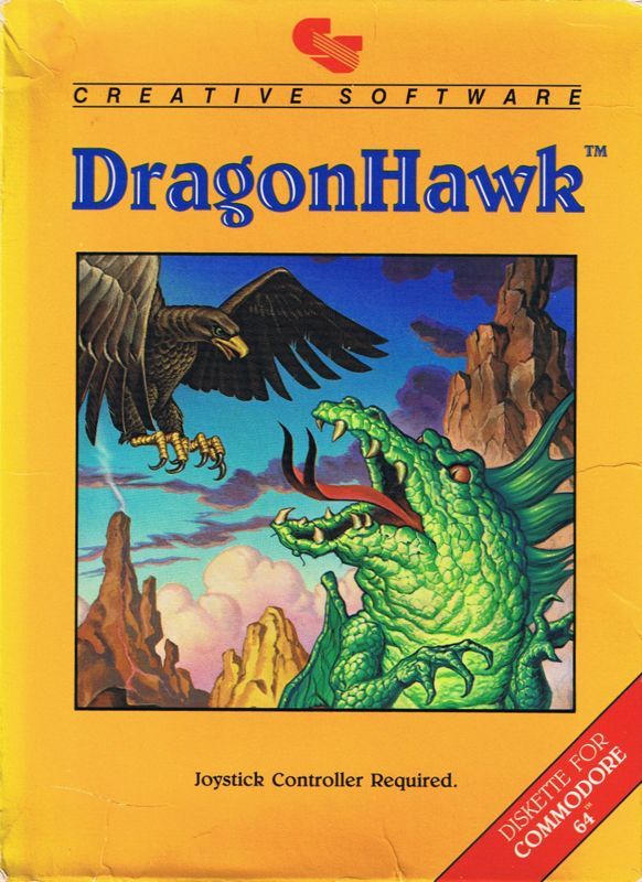 Game cover: DragonHawk