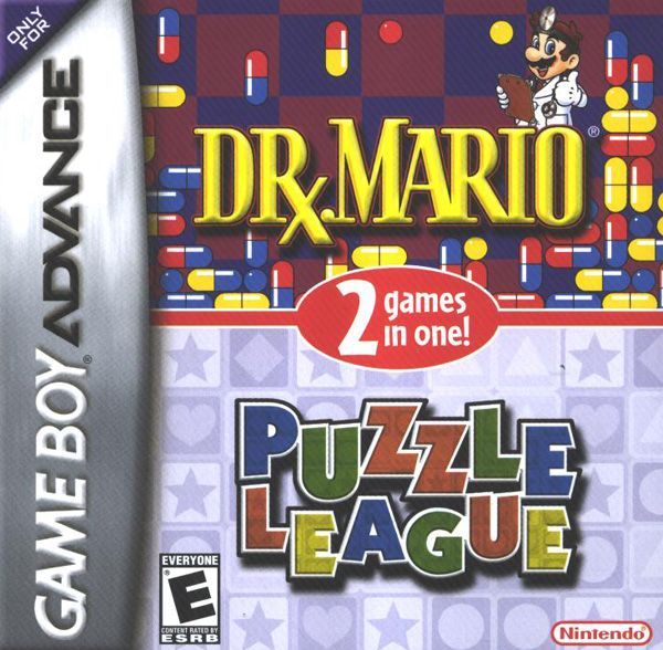 Game cover: Dr. Mario & Puzzle League