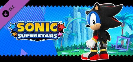 Game cover: Sonic Superstars: Shadow Costume for Sonic