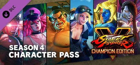 Game cover: Street Fighter V: Season 4 Character Pass