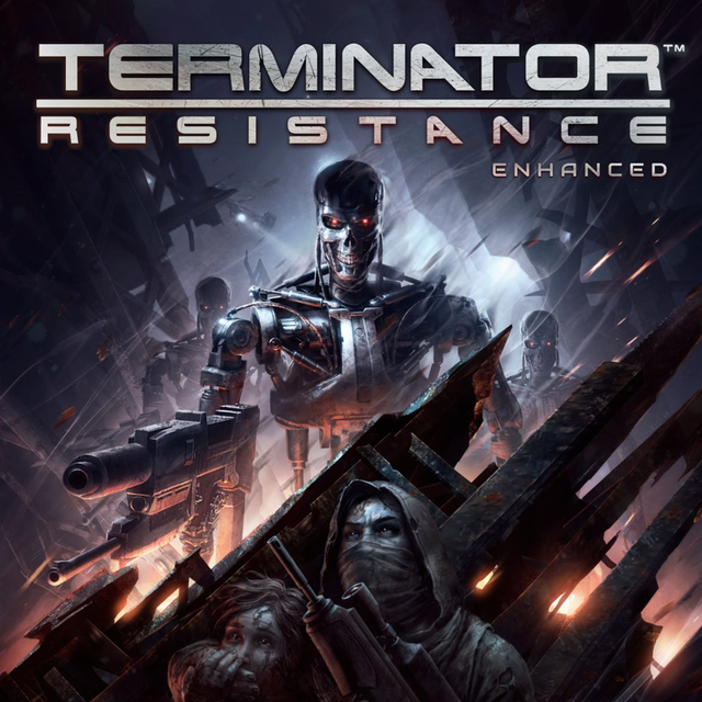 Game cover: Terminator: Resistance Enhanced