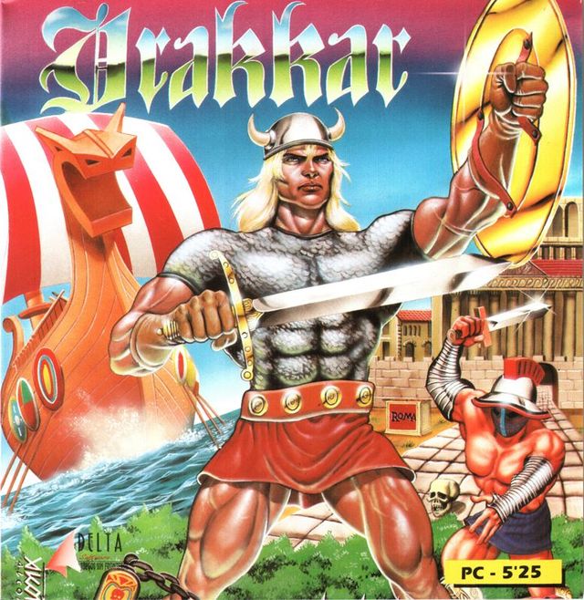 Game cover: Drakkar