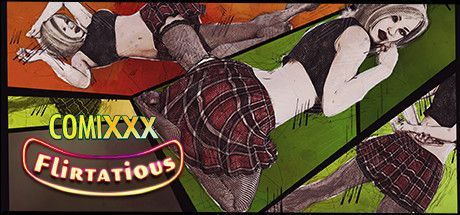 Game cover: Comixxx Flirtatious