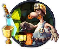 Game cover: Gold Rush Treasure Hunt