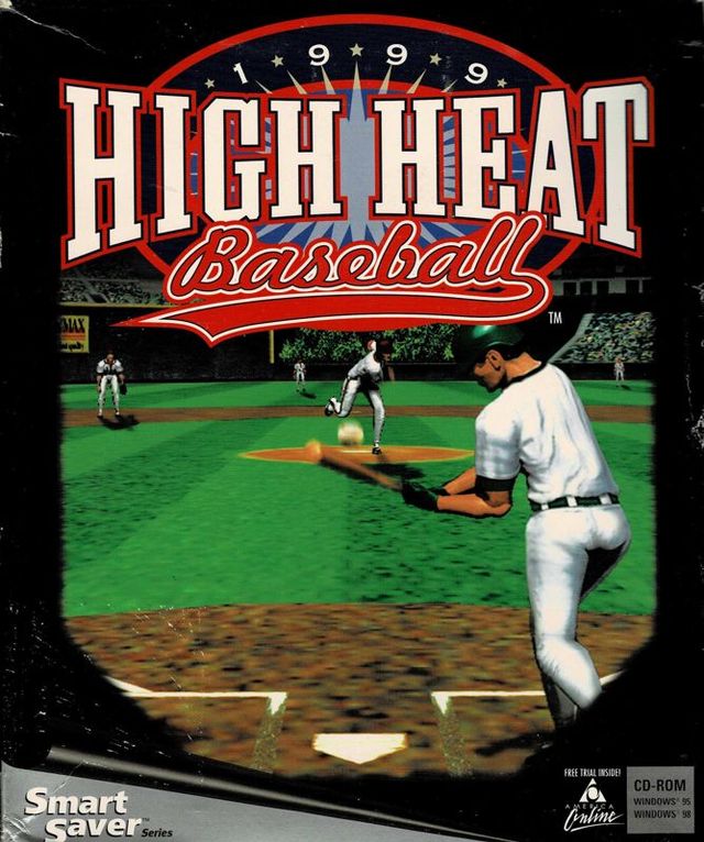 Game cover: High Heat Baseball 1999