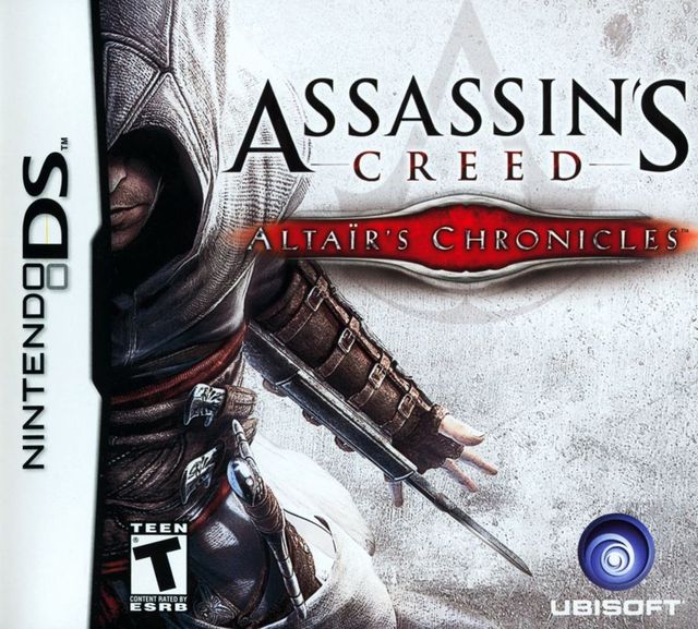 Game cover: Assassin's Creed: Altaïr's Chronicles