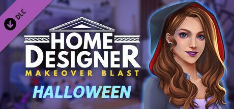 Game cover: Home Designer: Makeover Blast - Halloween