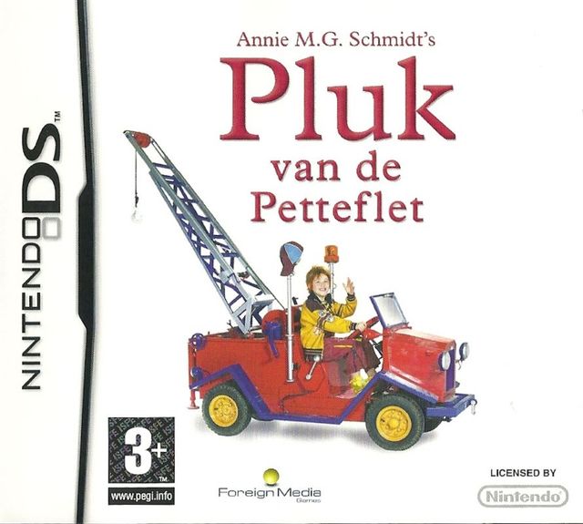 Game cover: Pluk van de Petteflet
