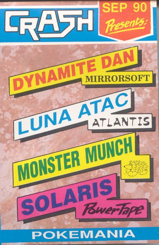 Game cover: Crash Presents September 1990