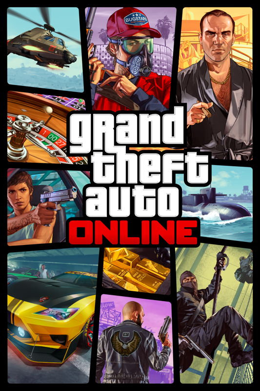 Game cover: Grand Theft Auto: Online