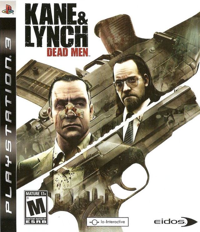 Game cover: Kane & Lynch: Dead Men