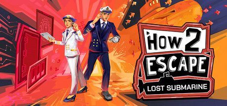 Game cover: How 2 Escape: Lost Submarine