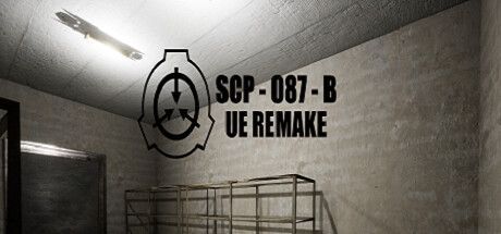 Game cover: SCP-087-B UE Remake