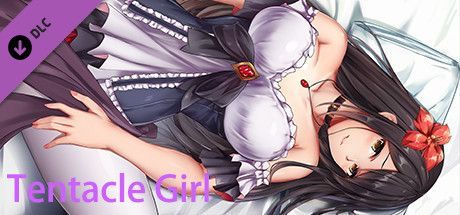 Game cover: Tentacle Girl: DLC R18 Patch (Free)