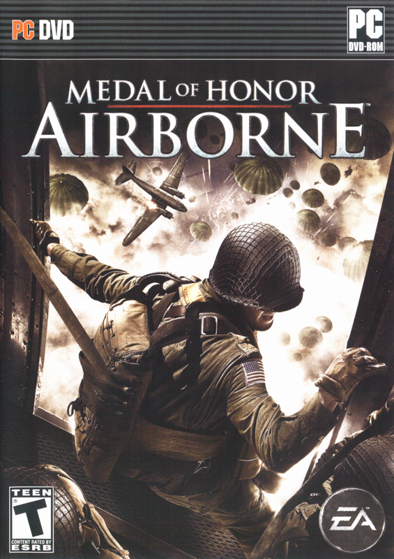 Game cover: Medal of Honor: Airborne