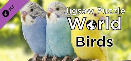 Game cover: Jigsaw Puzzle World: Birds