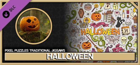 Game cover: Pixel Puzzles Traditional Jigsaws: Halloween