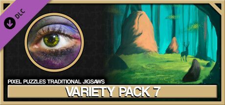 Game cover: Pixel Puzzles Traditional Jigsaws: Variety Pack 7