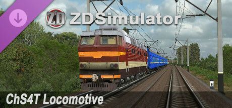 Game cover: ZDSimulator: ChS4T Locomotive
