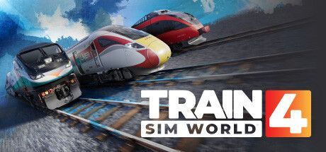 Game cover: Train Sim World 4