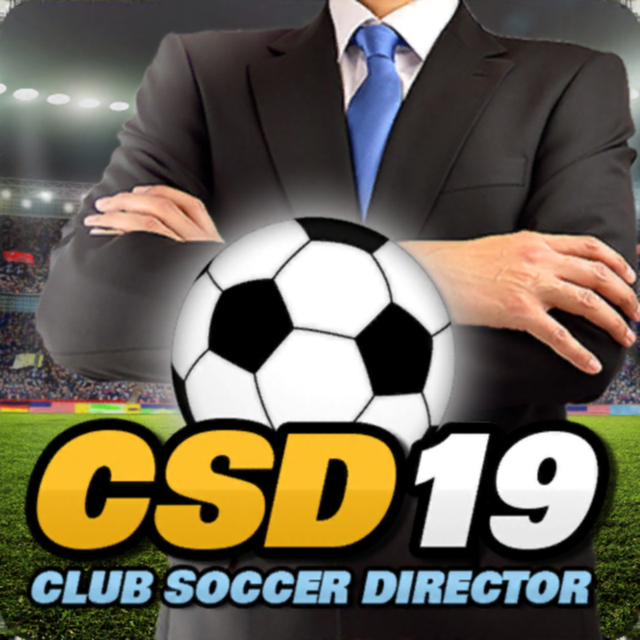 Game cover: Club Soccer Director 2019