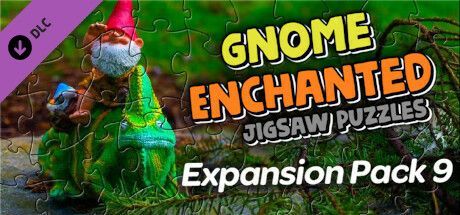 Game cover: Gnome Enchanted Jigsaw Puzzles: Expansion Pack 9