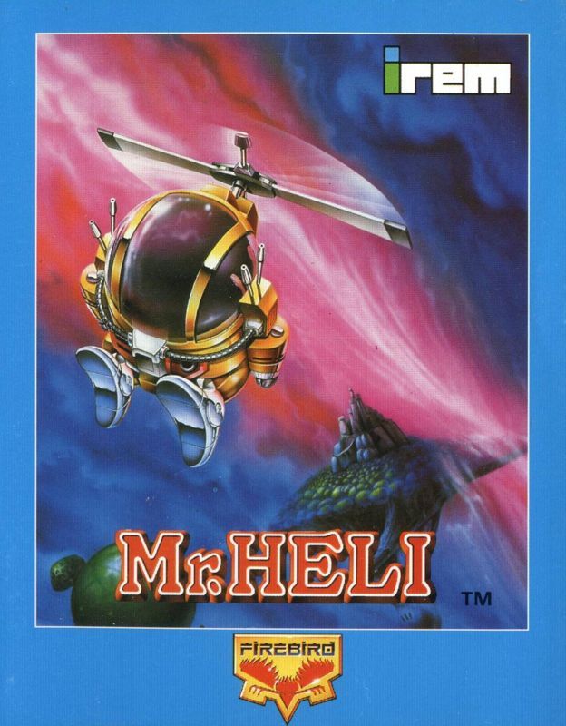 Game cover: Battle Chopper