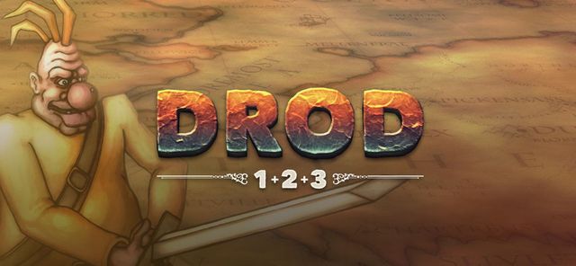 Game cover: DROD 1+2+3