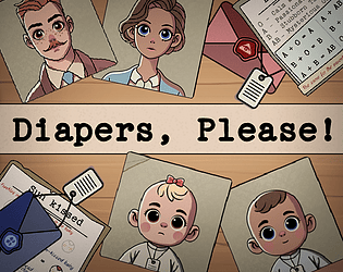Game cover: Diapers, Please!