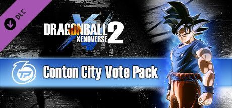 Game cover: Dragon Ball: Xenoverse 2 - Conton City Vote Pack