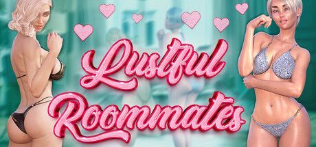 Game cover: Lustful Roommates