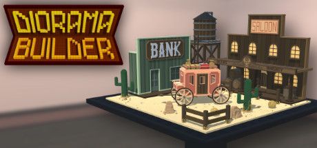 Game cover: Diorama Builder