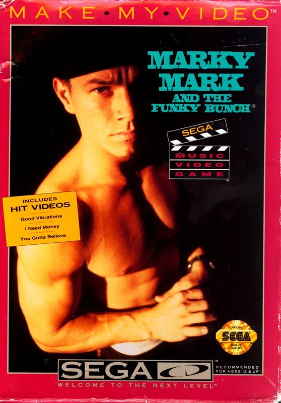 Game cover: Make My Video: Marky Mark and the Funky Bunch