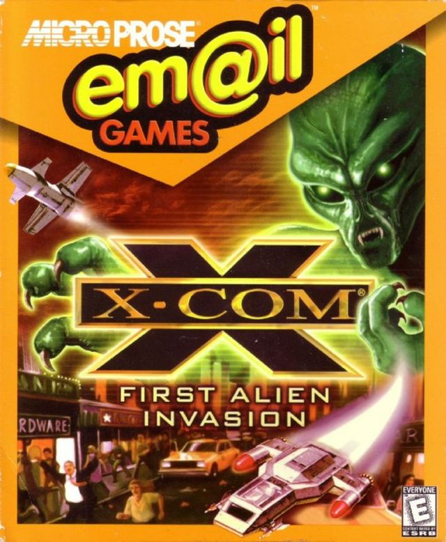 Game cover: Em@il Games: X-COM