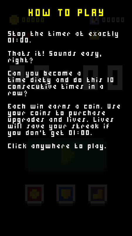 Game cover: Beat the Clock