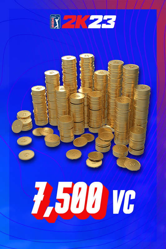 Game cover: PGA Tour 2K23: 7,500 VC Pack