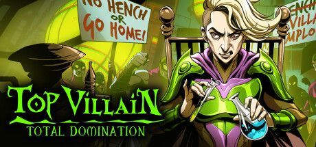 Game cover: Top Villain: Total Domination