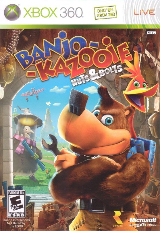 Game cover: Banjo-Kazooie: Nuts & Bolts