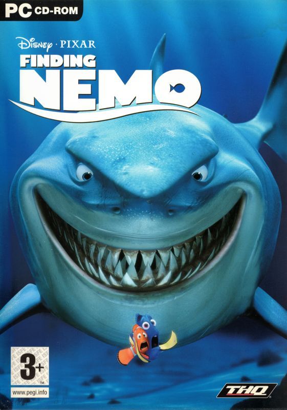 Game cover: Disney•Pixar Finding Nemo