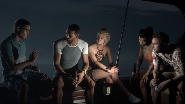 Game cover: The Dark Pictures Anthology: Season 1
