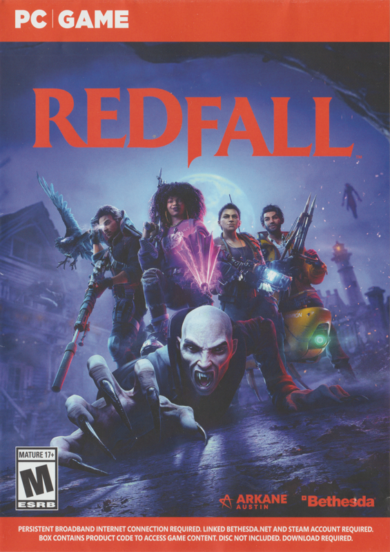 Game cover: Redfall