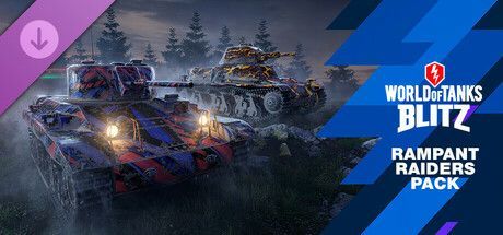 Game cover: World of Tanks: Blitz - Rampant Raiders Pack