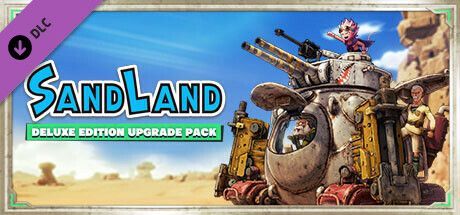 Game cover: Sand Land: Deluxe Edition Upgrade Pack