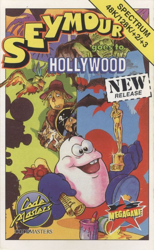 Game cover: Seymour Goes to Hollywood