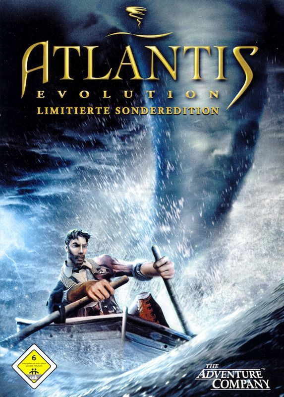 Game cover: Atlantis: Evolution (Limitierte Sonderedition)