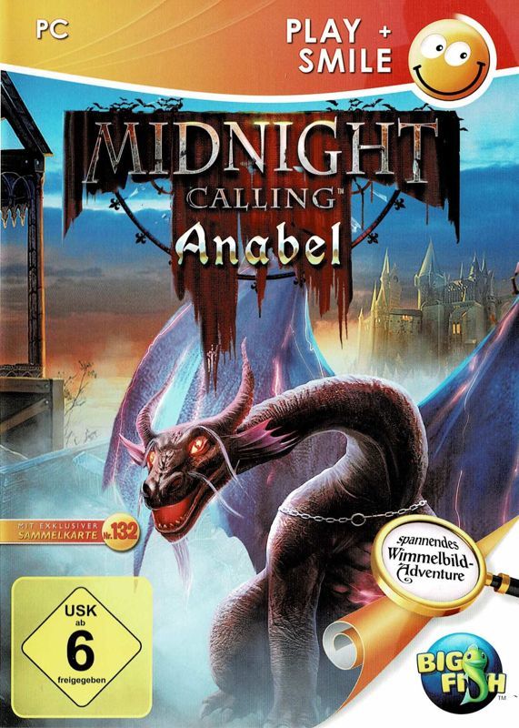 Game cover: Midnight Calling: Anabel