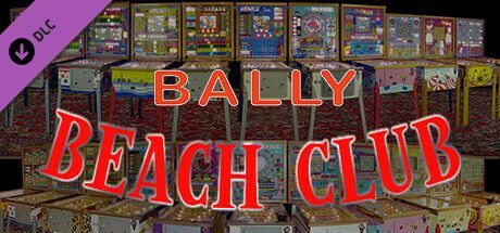 Game cover: Bingo Pinball Gameroom: Bally Beach Club