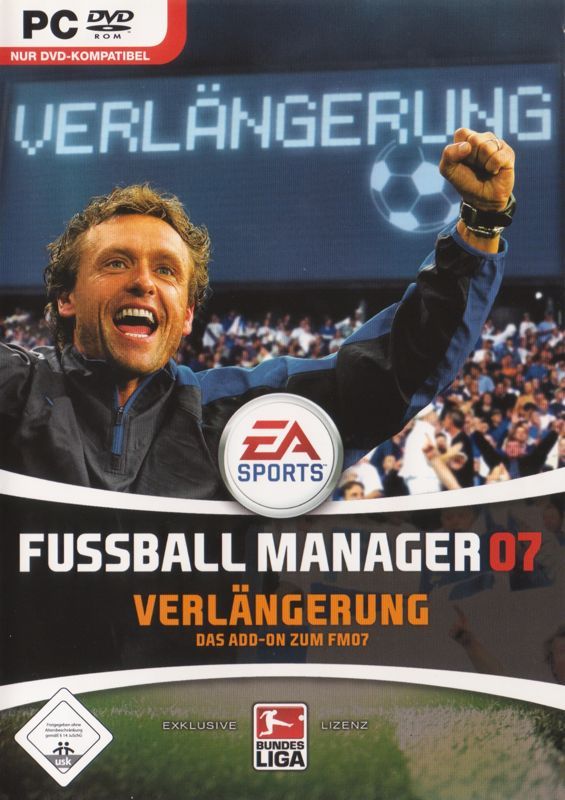 Game cover: FIFA Manager 07: Extra Time