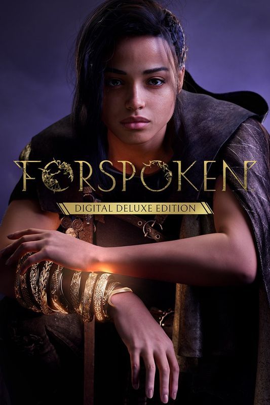 Game cover: Forspoken: Digital Deluxe Edition