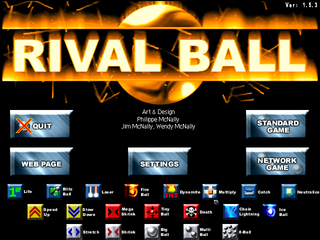 Game cover: Rival Ball